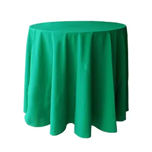 Deep Green Cafe Tablecloth