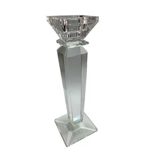 Crystal T-Light Candlestick - 30cm