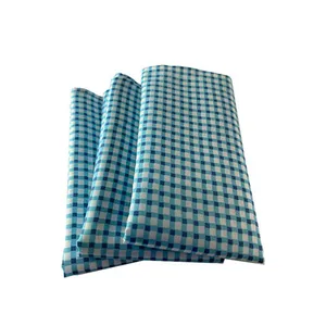 Tuquoise Gingham Napkin