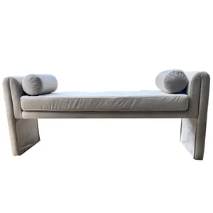 Off-White 2-Seater Day Bed