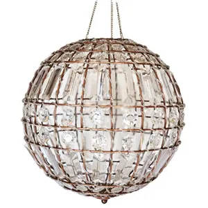 Crystal Ball Chandelier