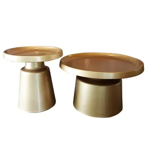 Gold Noa Coffee Table (Set of 2)