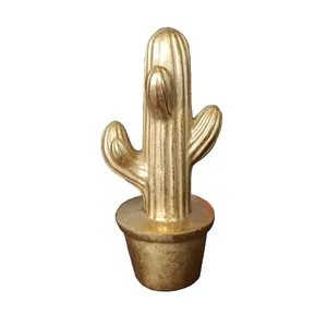 Gold 3-Arm Cactus