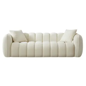 Boucle Reve 3 Seater Couch