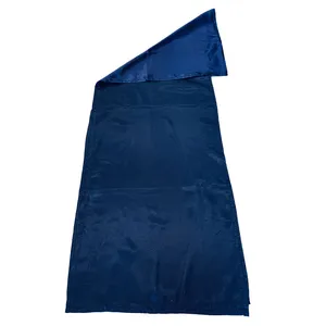Navy Blue Taffeta Runners 