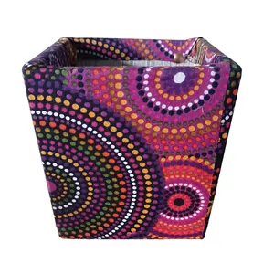 Tapered Wooden Box