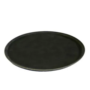 Black Waitron Trays Non-Slip - 40cm