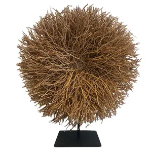 Vetiver Basket on Stand (Small)