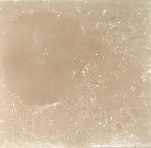 Frosted Beige Dinner Candles