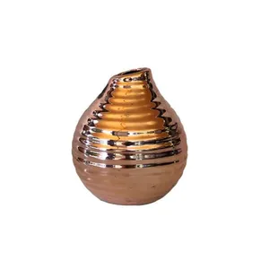 Rose Gold Bud Vase