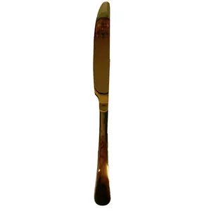 Gold Dinner Knife