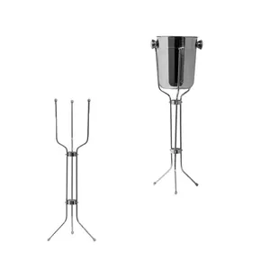 Stainless Steel Wine Cooler on a Stand