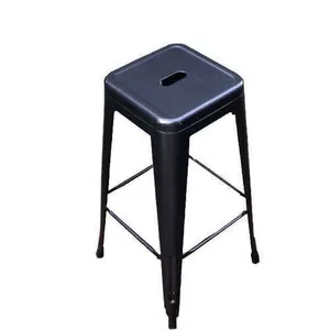 Black Tolix Barstool