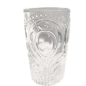 Clear Glass Moyo Vase