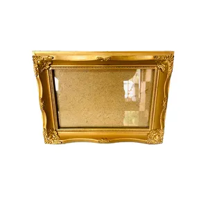 Gold Table Number Frames