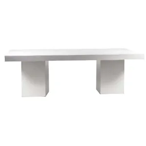 White Dining Table