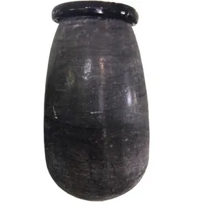 Black Sand Vase - Tall