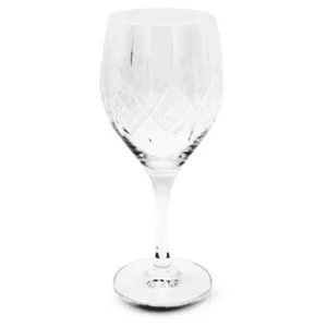 Red Wine Glass - Crystal