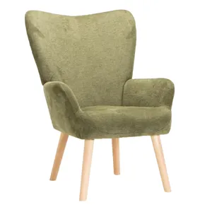 Olive Green Occasional Parker Chair