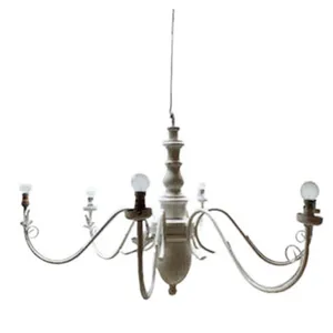 Wrought Iron Chandelier 