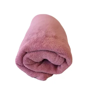 Dusty Pink Throw