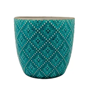 Green Glazed Pot -ITA17