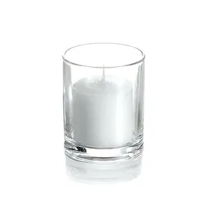 Clear Glass Cylinder Votive