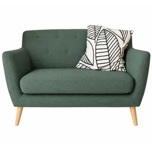 Green Scandi 2 Seater Couch