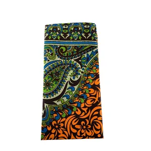 Orange & Blue Schwe Schwe Napkin