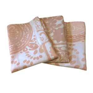 Blush Pink & White Patterned Napkin