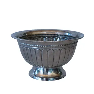 Silver Rose Bowl 
