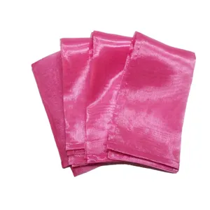  Cerise Organza Napkin