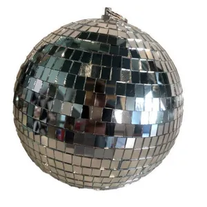 Silver Mirror Balls - 6cm
