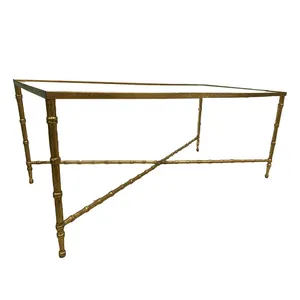 Gold Coffee Table