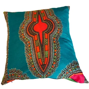 Turquoise & Pink Schwe Schwe Cushion Cover
