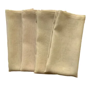 Champagne Organdy Napkins