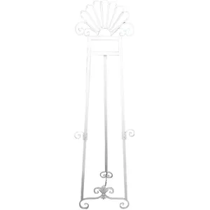 White Crown Easel