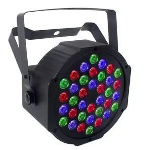Black LED Parcan Light