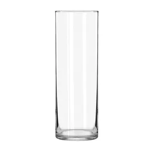 50x12cm Clear Glass Cylinder Vase