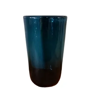 Dark Blue Tumbler Vase