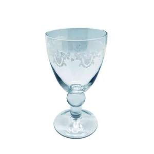 Glasses Wine Patterned Large