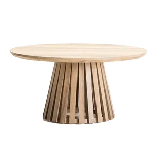 Lola Round Coffee Table - 80cm