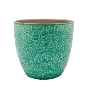 Green Glazed Pot - ITA05