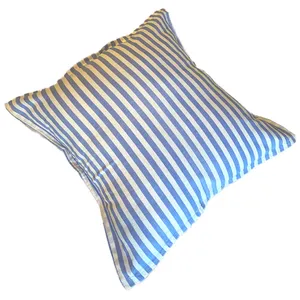 Blue & White Stripe Cushion Covers