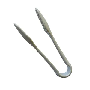 Light Grey Perspex Serving Tongs - Small