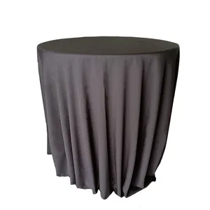 Black Mini Matt Tablecloth