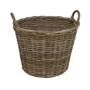 Thick Rattan Potato Basket (Extra Large)