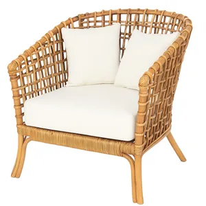 Rattan Lounge Chair