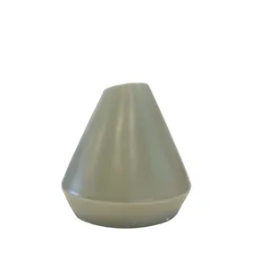 Green Cone Bud Vase