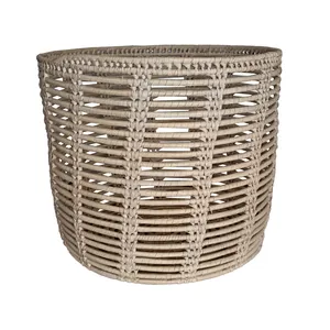 Grass Woven Basket - Large